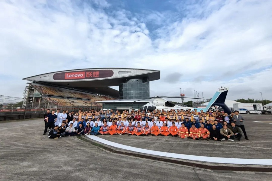 わずか11分 上海の迅速な航空医療救急が国際大会の安全な開催を保障