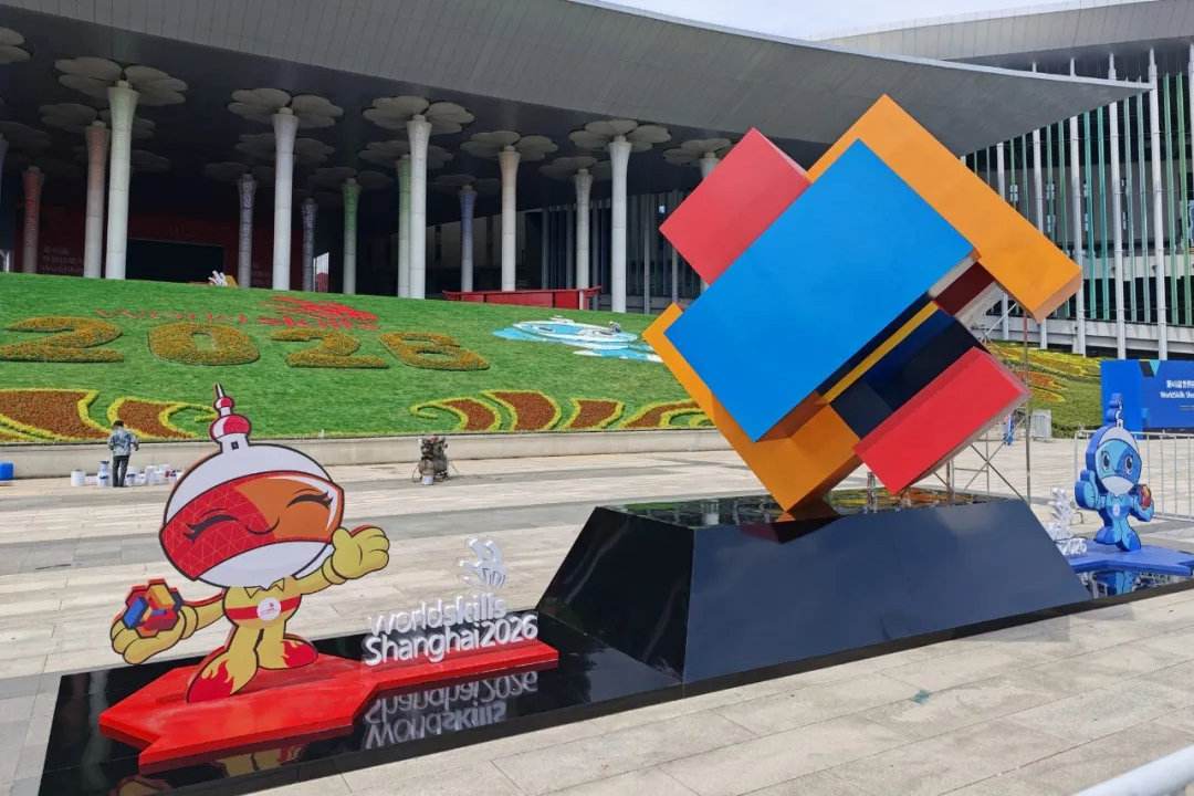 第48回技能五輪国際大会開幕間近 進化する会場づくりで観戦体験をさらに充実