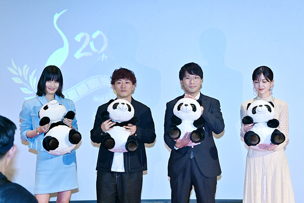 橋本愛、久保史緒里、松居大悟などの日本の映画関係者が上海国際映画祭「日本映画週間」に参加