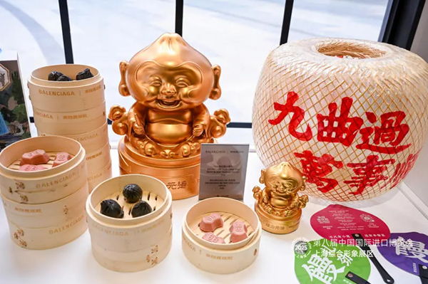 輸入博の豫園ハイライト：老舗ブランドがクロスオーバーで新境地を開き、上海風の魅力をアピール