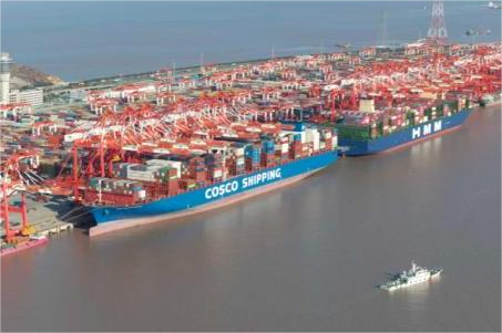 中国初！上海洋山港海事局の提案が国際海事機関に採用