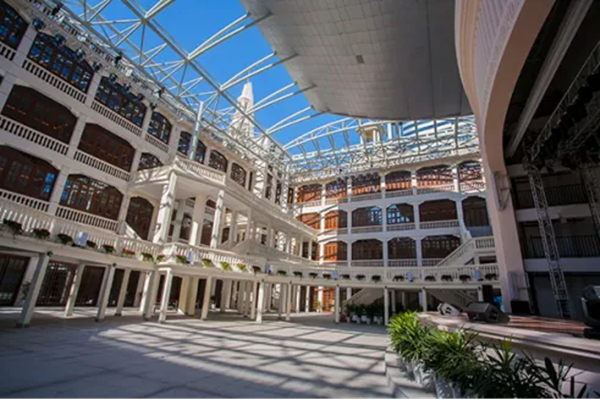 【都市のイメージ】上海の文芸系歴史的建築物をたどる