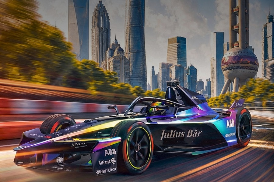 2026 ABB FIAフォーミュラE世界選手権 上海E-Prix が7月に開催