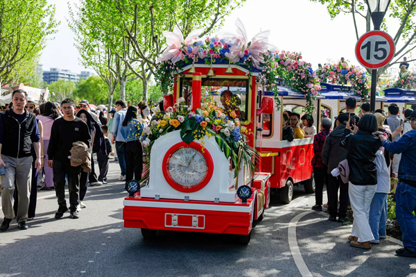 2026上海国際フラワーショー・浦東サブ会場が開幕