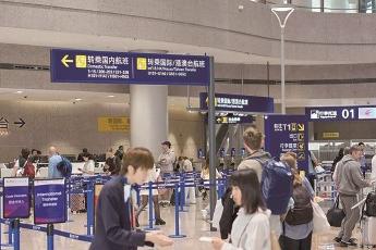 上海を乗り継ぎ地に選ぶ旅客が増加