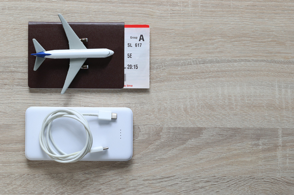 飛行機搭乗前に、3ステップでモバイルバッテリーの適合を確認しよう