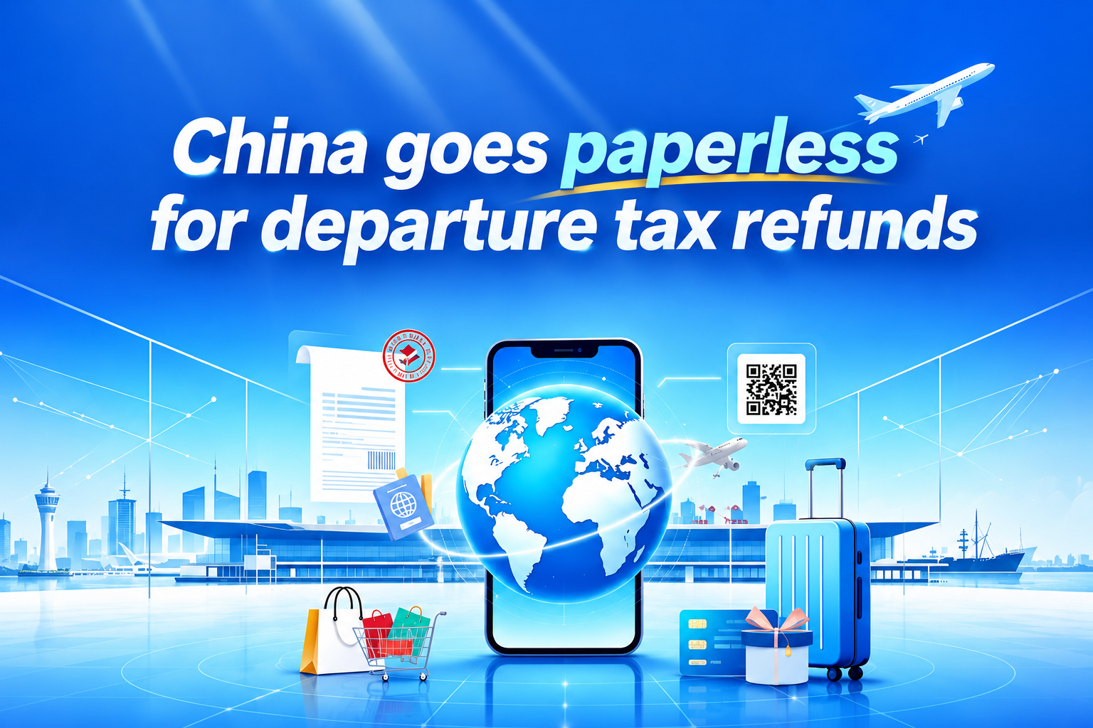 指先ひとつで出国時税還付手続きを完結、China Travelの新たな体験