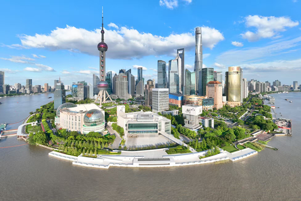 上海浦東、社会主義現代化建設先導区の構築を加速