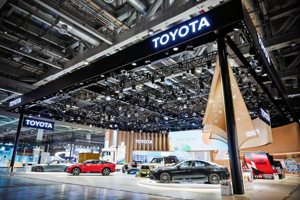 グローバルに立ち、中国にさらに根ざす――「皆勤」のトヨタ、輸入博で「TOYOU」理念を発信