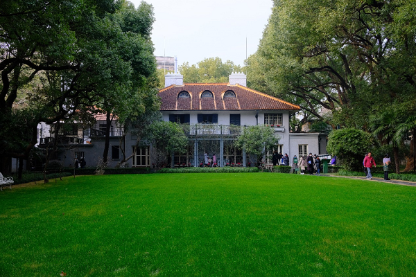 上海宋慶齢故居記念館