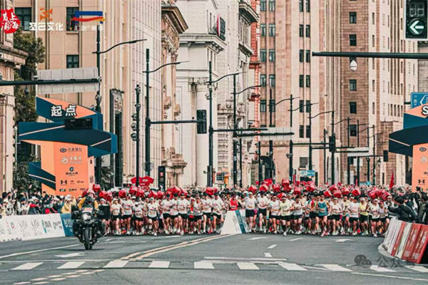 2026黄浦マラソン、3月29日にスタート