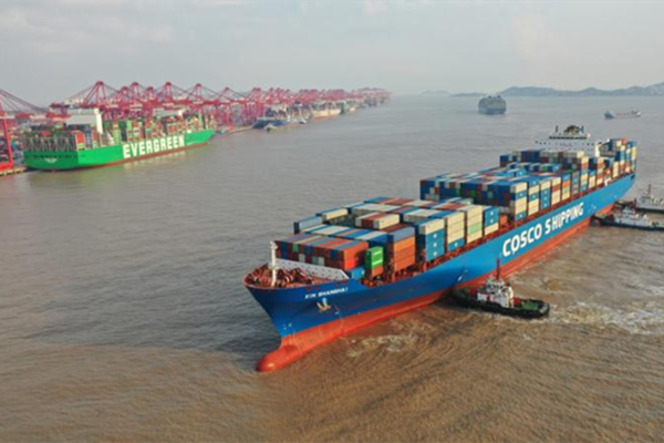 上海、第3四半期の輸出入規模が過去最高を更新