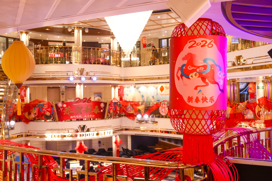 クルーズ産業の「中国ベンチマーク」を目指す!アドラ・クルーズ、100万人目の乗客迎える