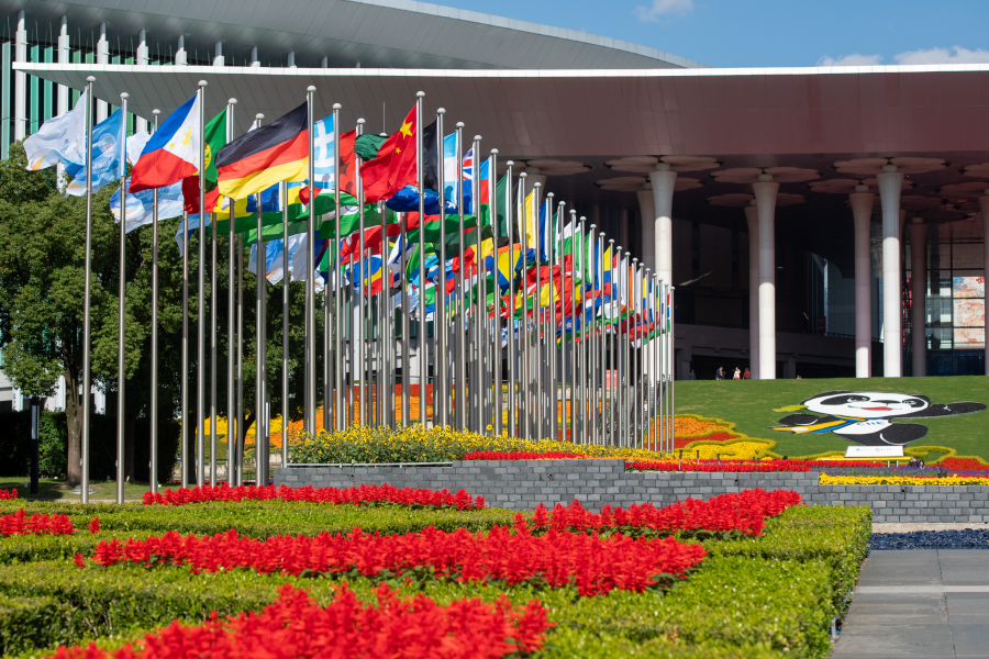 第8回中国国際輸入博覧会 会場ブースマップ