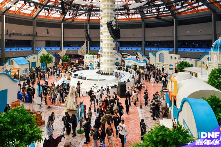 数万人のプレイヤーを魅了、『アラド戦記』IPカーニバルが上海で開催