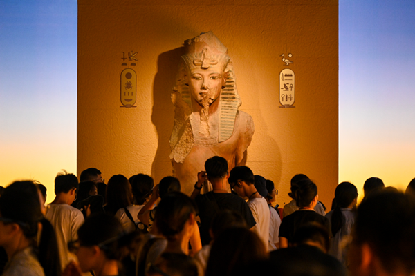 上海博物館「古代エジプト展」閉幕——277万人超を動員した衝撃的な展覧会の舞台裏