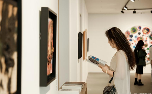 日本前衛芸術、上海でグループ展