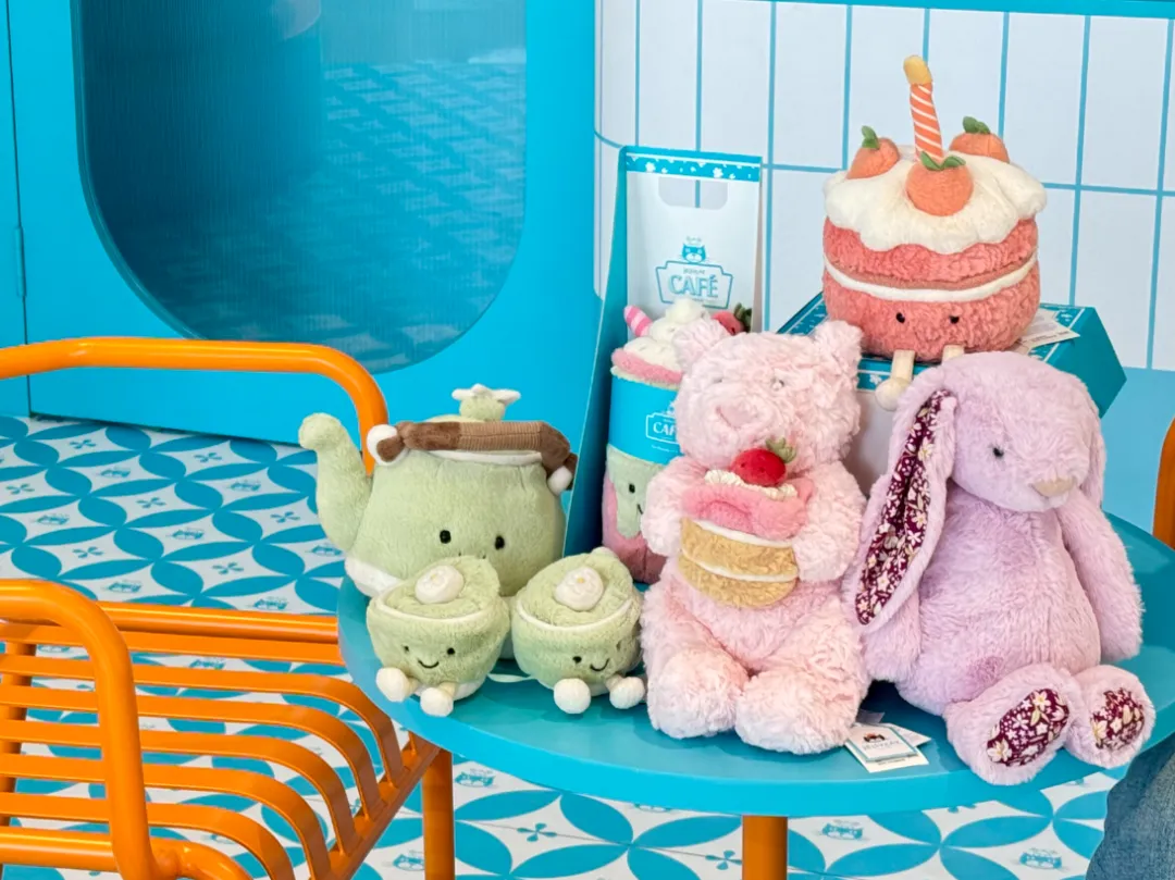 Jellycat CAFÉポップアップストアが上海静安にリオープン