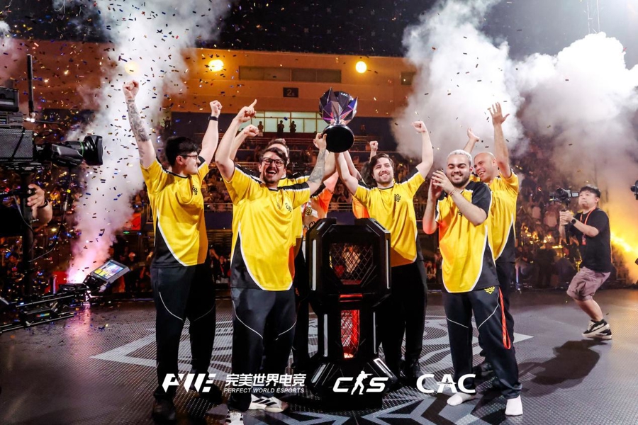 CAC 2026が上海で閉幕　ブラジルのLegacyが大会連覇