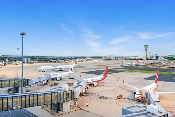 上海浦東空港、アジア太平洋地域の航空コネクティビティで1位