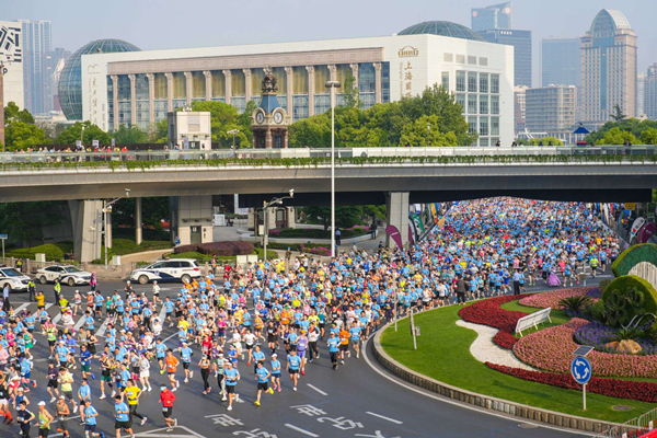 2026年上海ハーフマラソンが日曜日に開催　交通規制のお知らせ発表