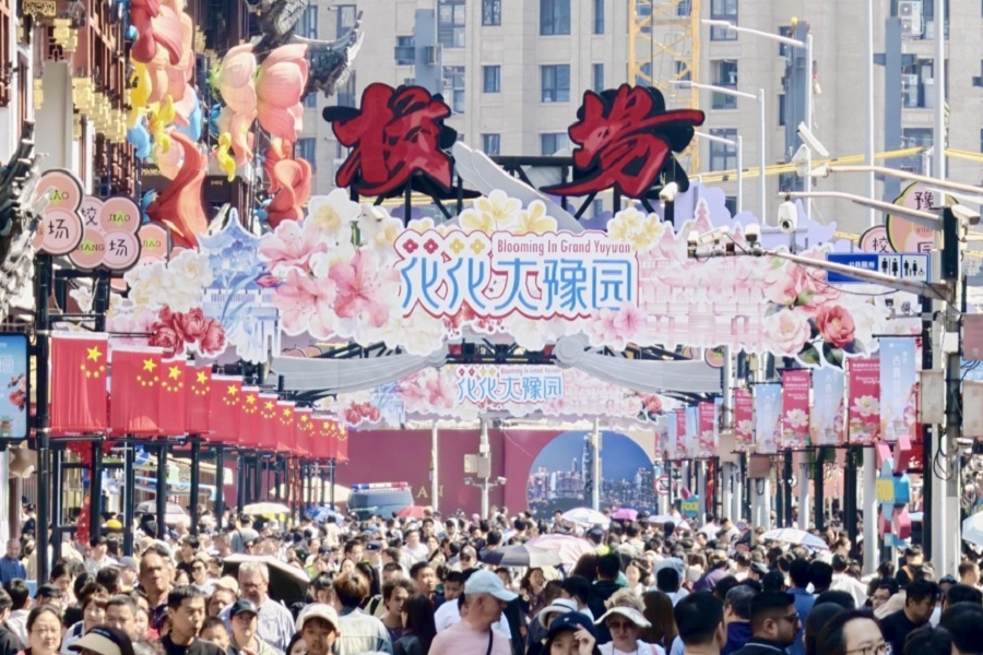 「五五ショッピングフェスティバル」　上海各区の注目イベント一覧