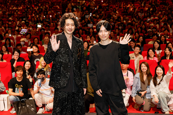 オダギリジョー、数年ぶりに上海訪問　『夏の砂の上』が上海国際映画祭でワールドプレミア