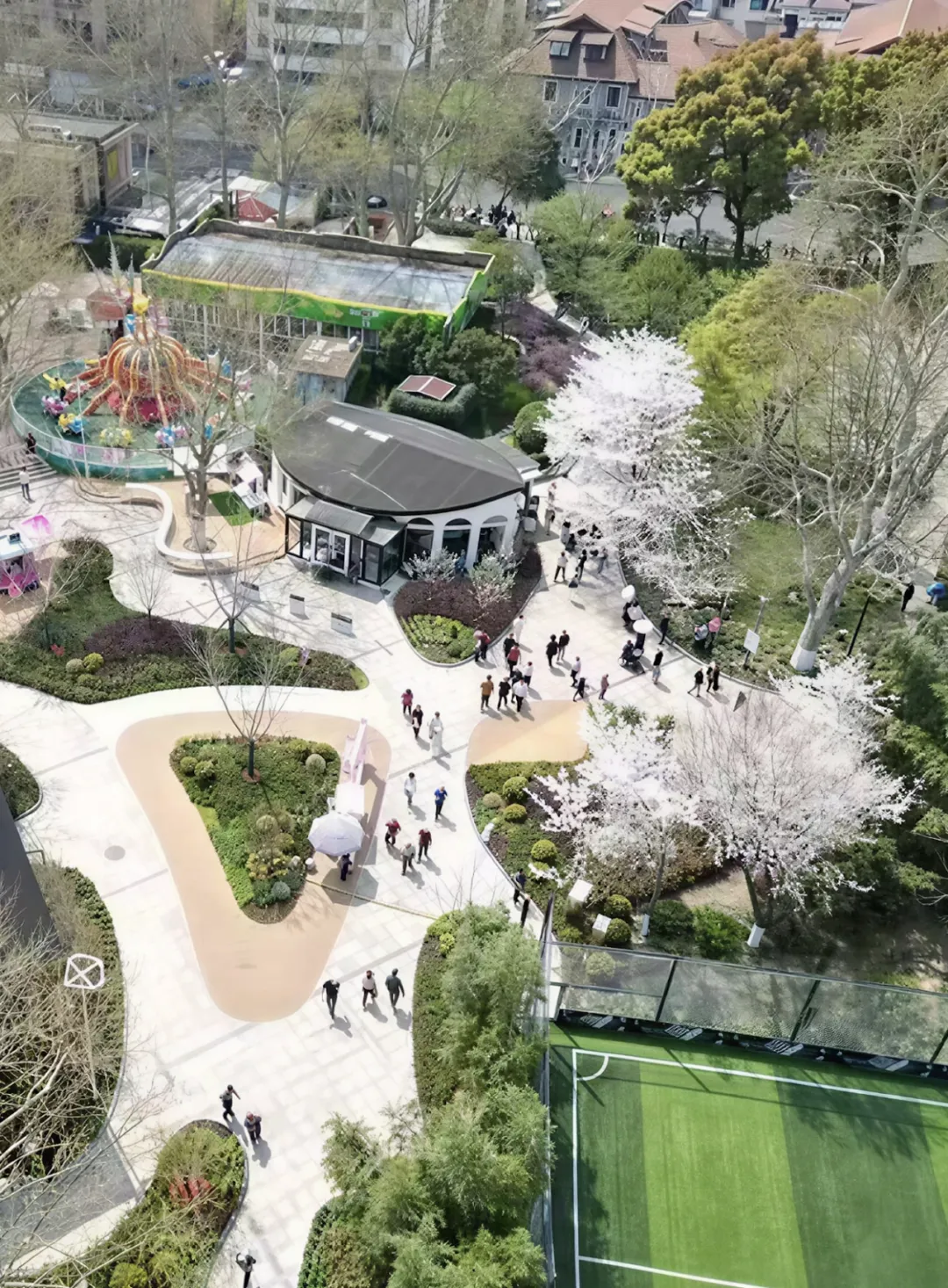 图9 3月下旬的鲁迅公园，将迎来染井吉野樱开放。.png