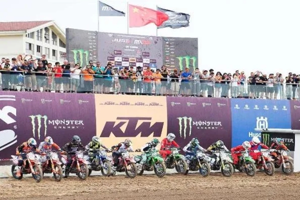 2024 MXGPモトクロス世界選手権（中国・上海）が9月に開催