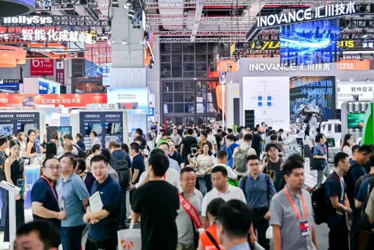 人工知能からグリーエネルギーまで　第25回中国国際工業博覧会