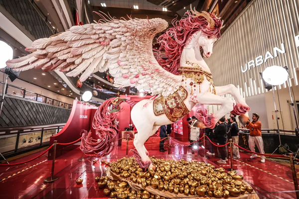 上海で午年の「二次元」消費が活況