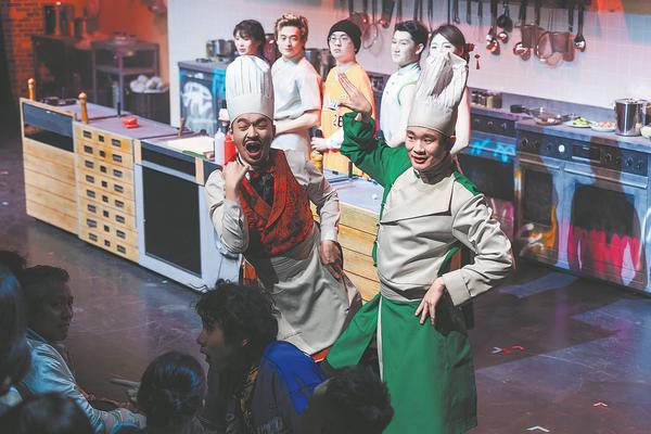 中国初の「ミュージカル探知テーマパーク」、「十二楼ミュージカルシティ」が上海・黄浦区でオープン