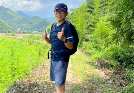 滴水湖を愛する藤田康介さん：上海の古写真20万枚で、上海の発展を詳述