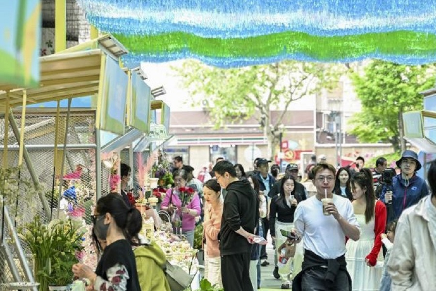 上海、「メーデー」連休に消費市場が活況　「五五ショッピングフェスティバル」が需要喚起