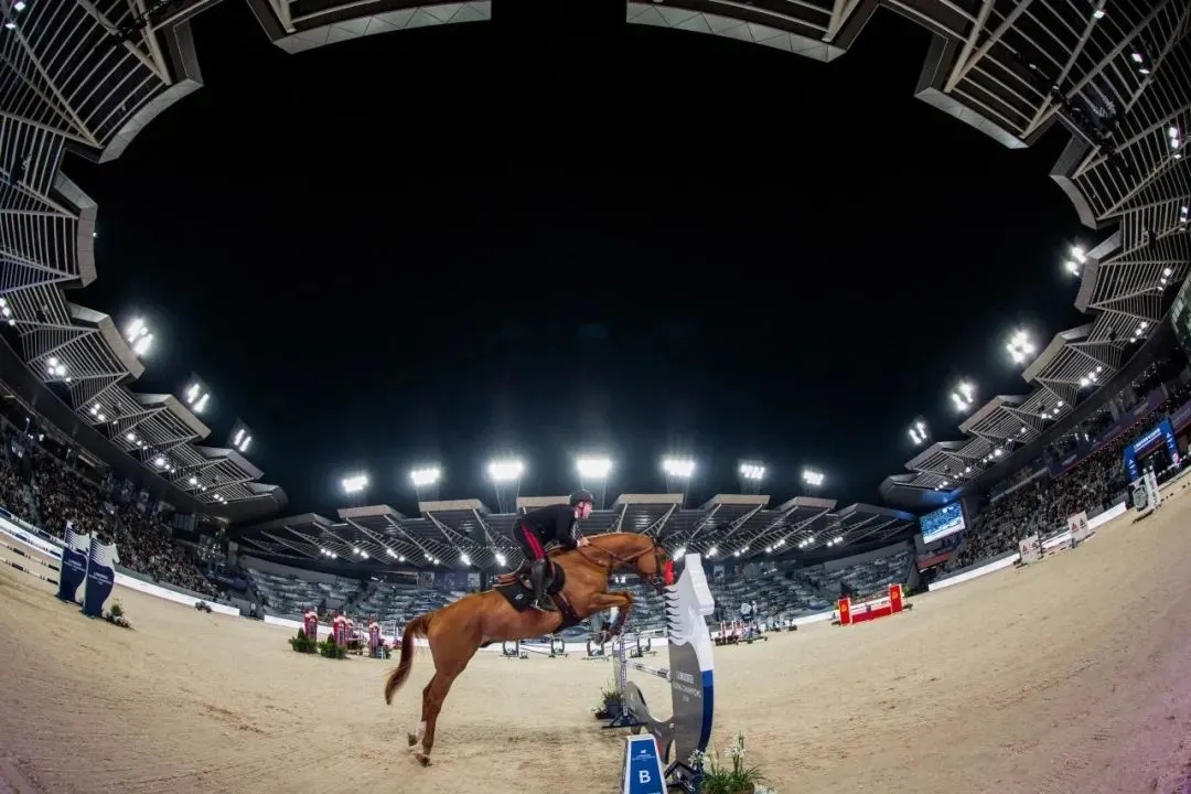 2025上海ロンジン世界馬術選手権大会 メーデーに開幕