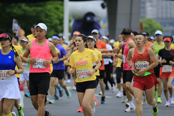 上海ハーフマラソン：４月20日開催　参加者募集中