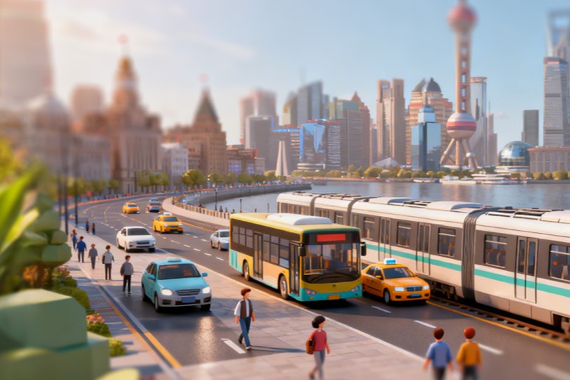 輸入博の交通ガイド