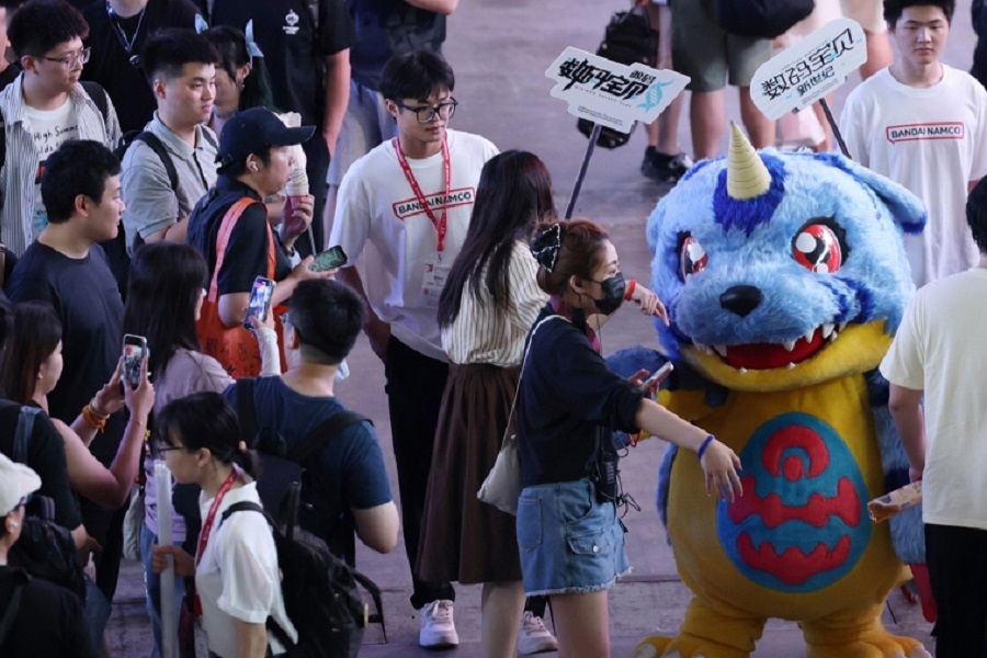 上海、デジタル出版産業が好調を示す　世界規模のeスポーツ大会が8月に再び開催へ