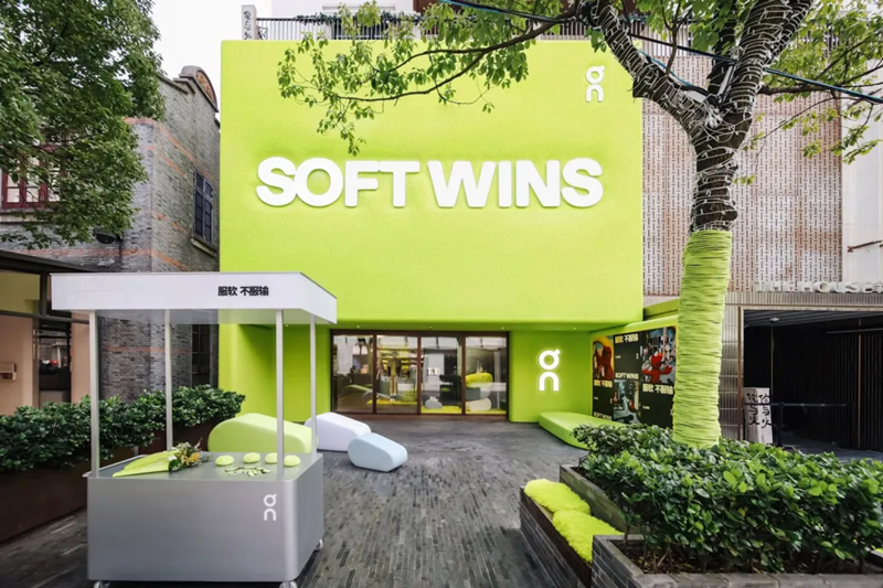 「SOFT WINS」テーマポップアップストアが上海新天地に登場