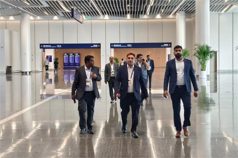 東方ハブ国際商務合作区、初の大型国際ビジネスイベントを開催