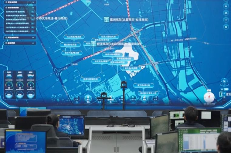 上海:AIを活用した信号制御によるスマート化交通を実現