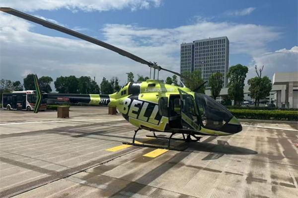 今年の春節前後は上海で「ヘリコプターで移動」が人気に 料金は約1万3680円から