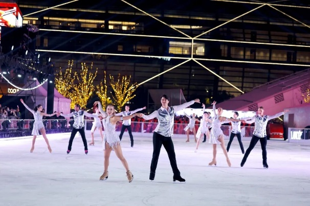 「ファンタジー水辺カーニバル」冬季イベントが開幕