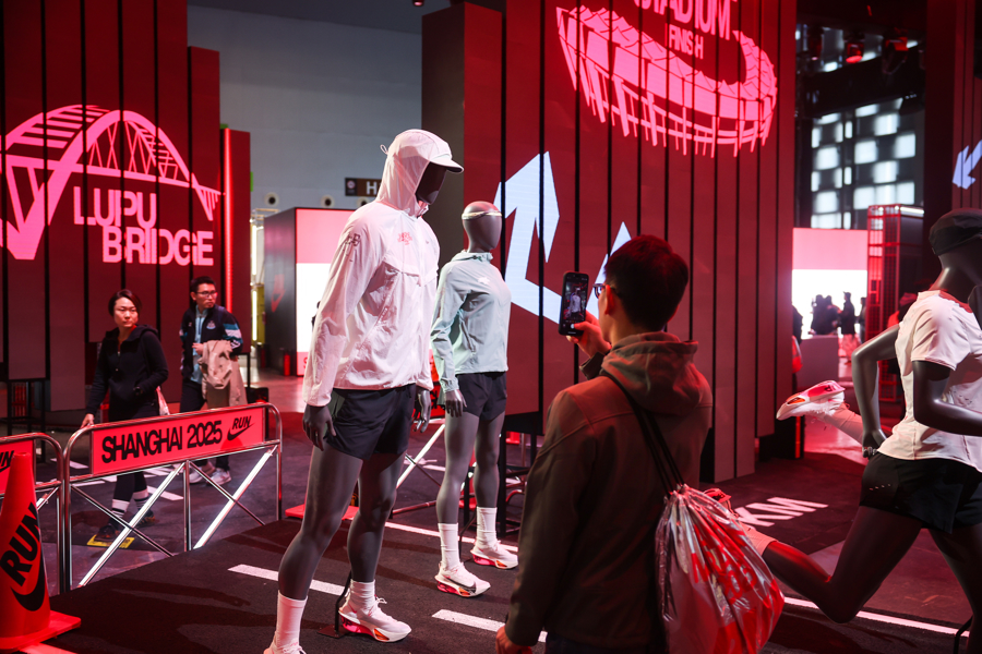 2025年上海体育博覧会が開催