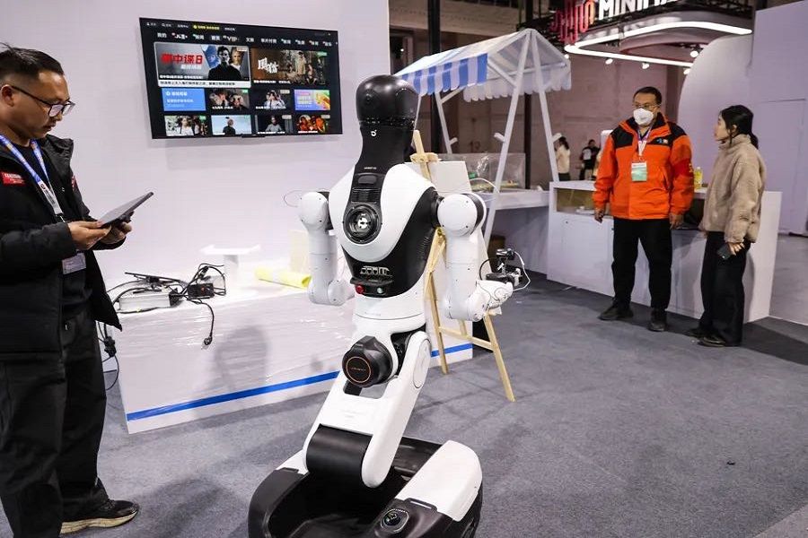 AWE 2026 最先端インテリジェント端末が上海東方ハブ展示エリアに登場