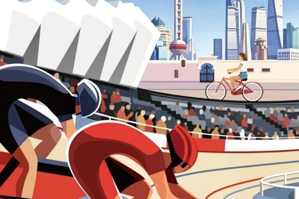 2026UCIトラック世界選手権大会、10月に上海で開催