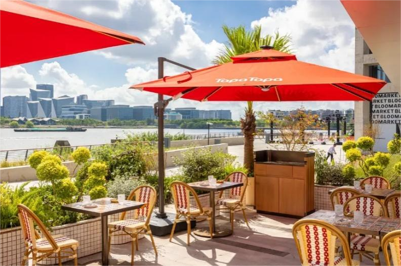 味の世界旅行なら徐匯区 GATE M ウェストバンドのヨーロッパ料理店をご紹介