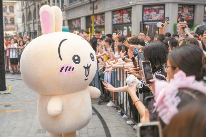 上海、ちいかわ中国本土初旗艦店がオープン