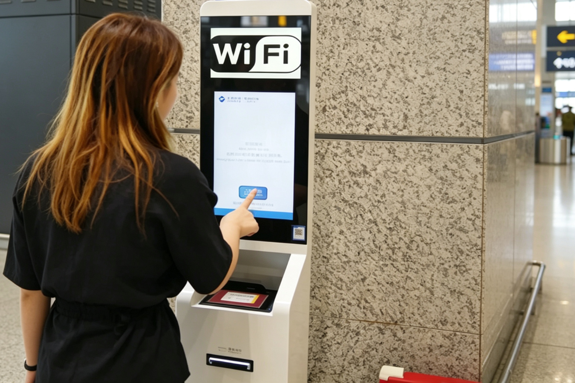 上海各空港の無料Wi-Fi利用ガイド