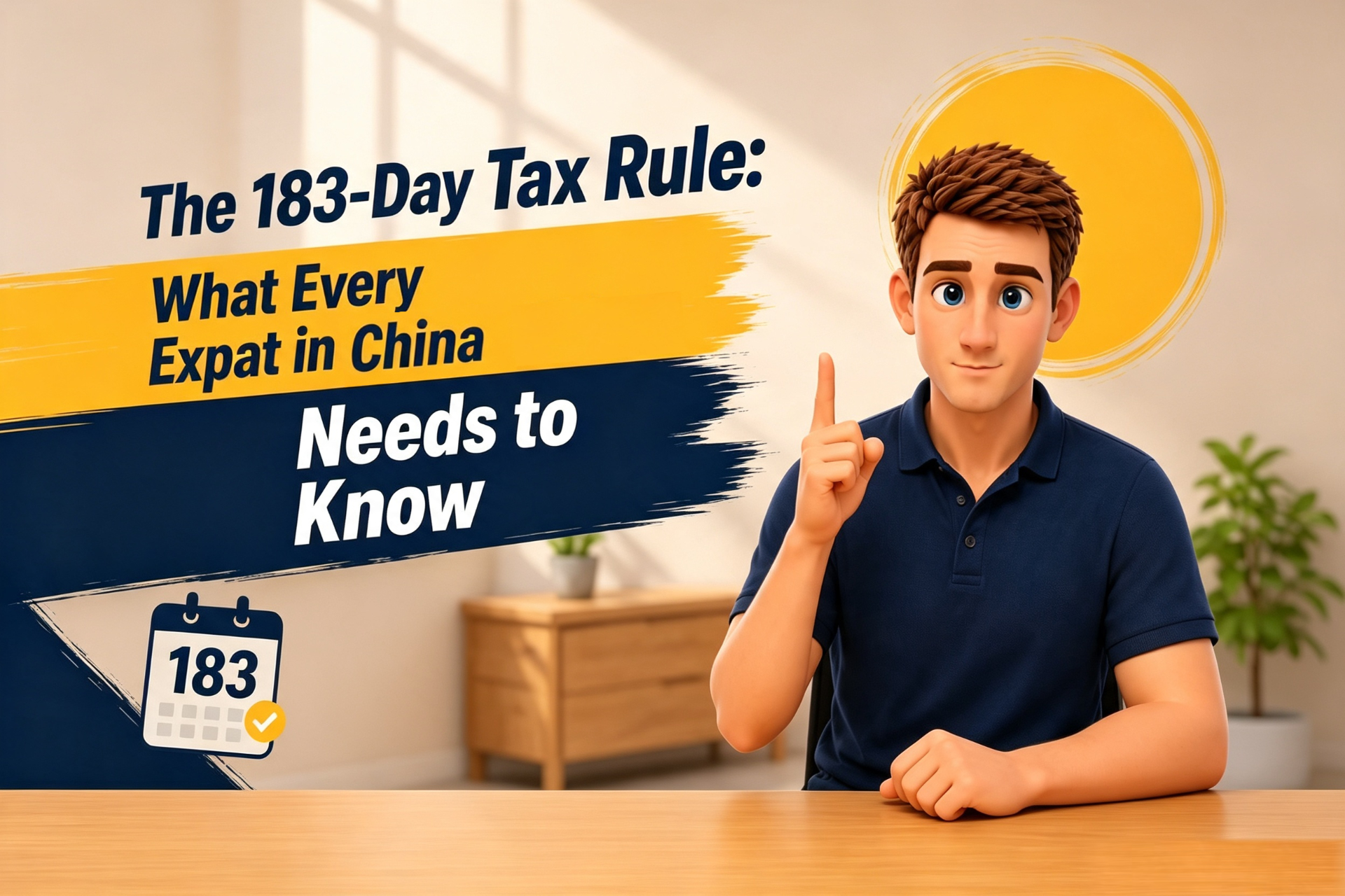 183日ルール:中国における外国人が知っておくべき税務ポイント
